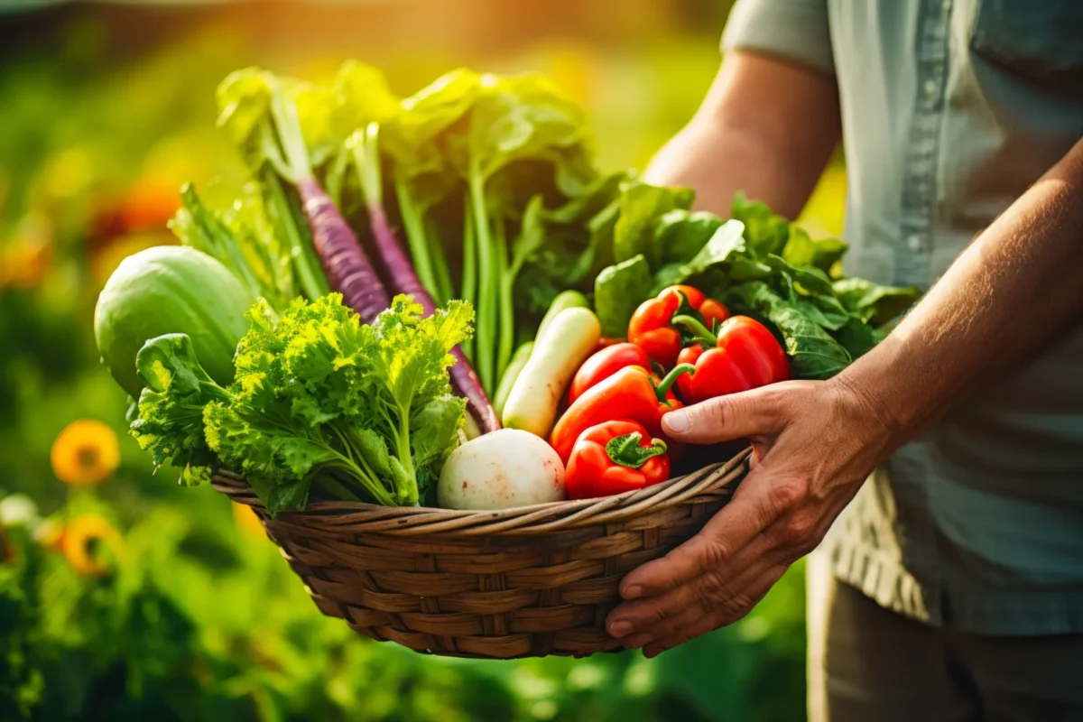 Organic Vegetables Heirloom Vegetables